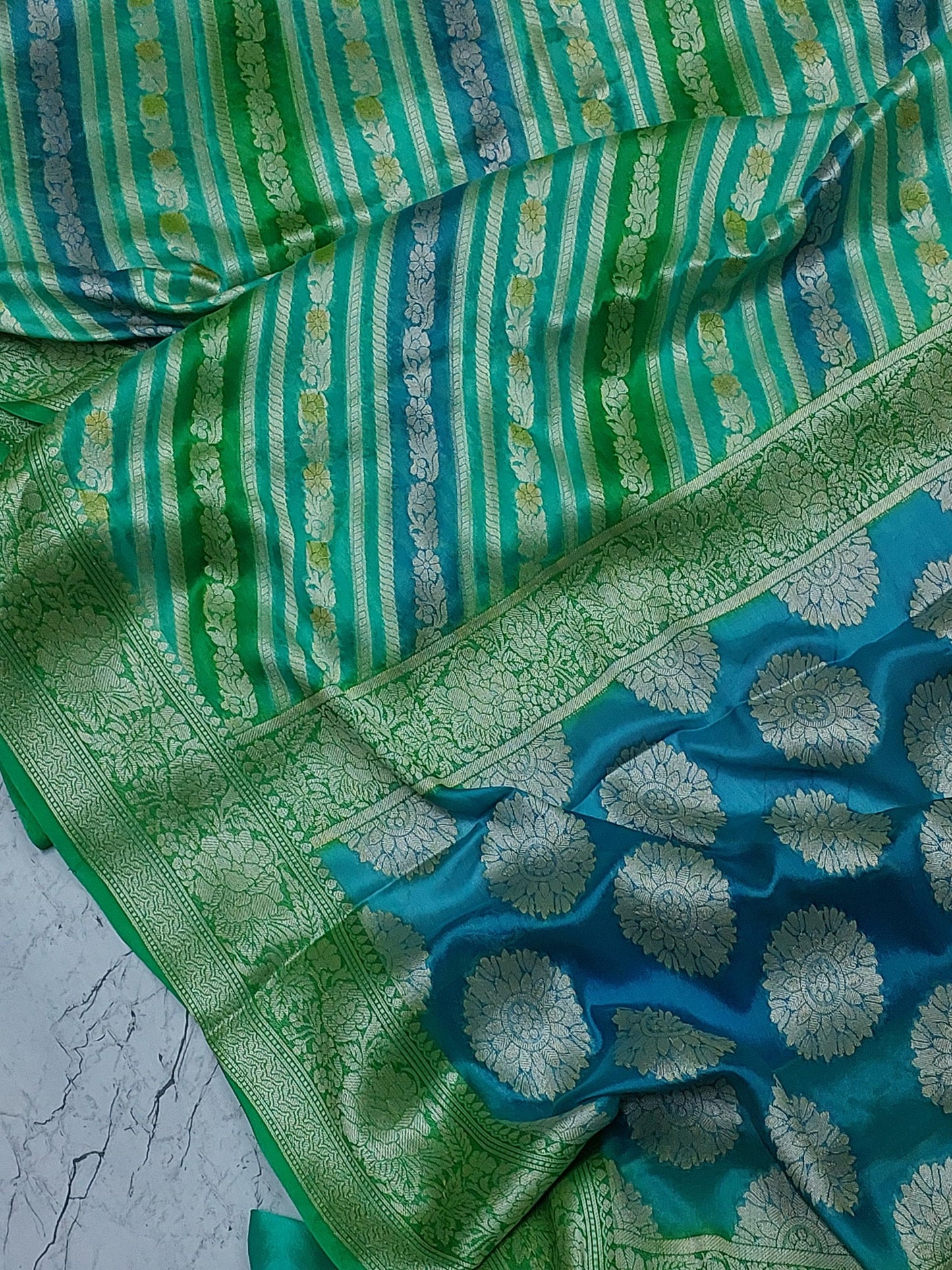 Banarasi Pure Shiffon Silk Saree