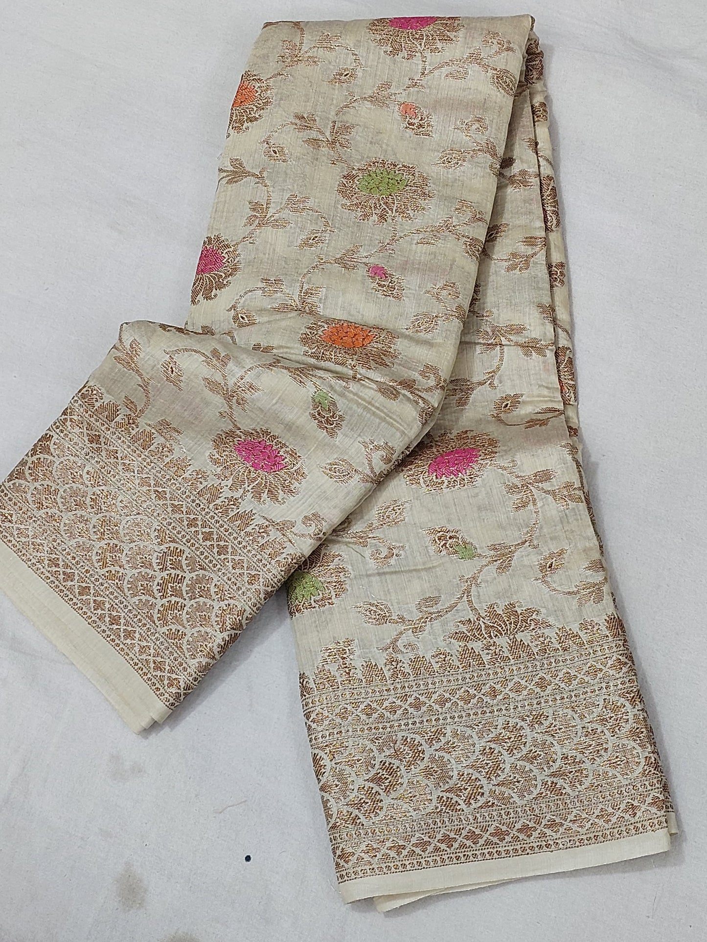 Banarasi Pure Moonga Silk Saree