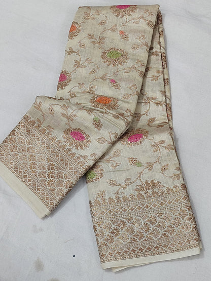 Banarasi Pure Moonga Silk Saree