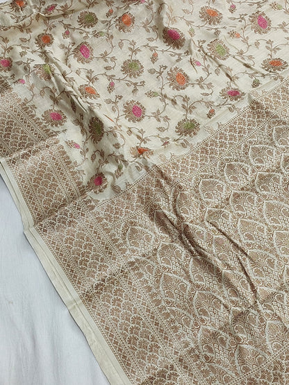 Banarasi Pure Moonga Silk Saree