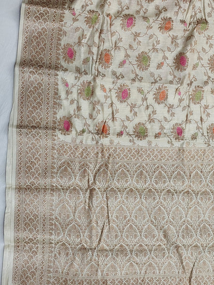 Banarasi Pure Moonga Silk Saree