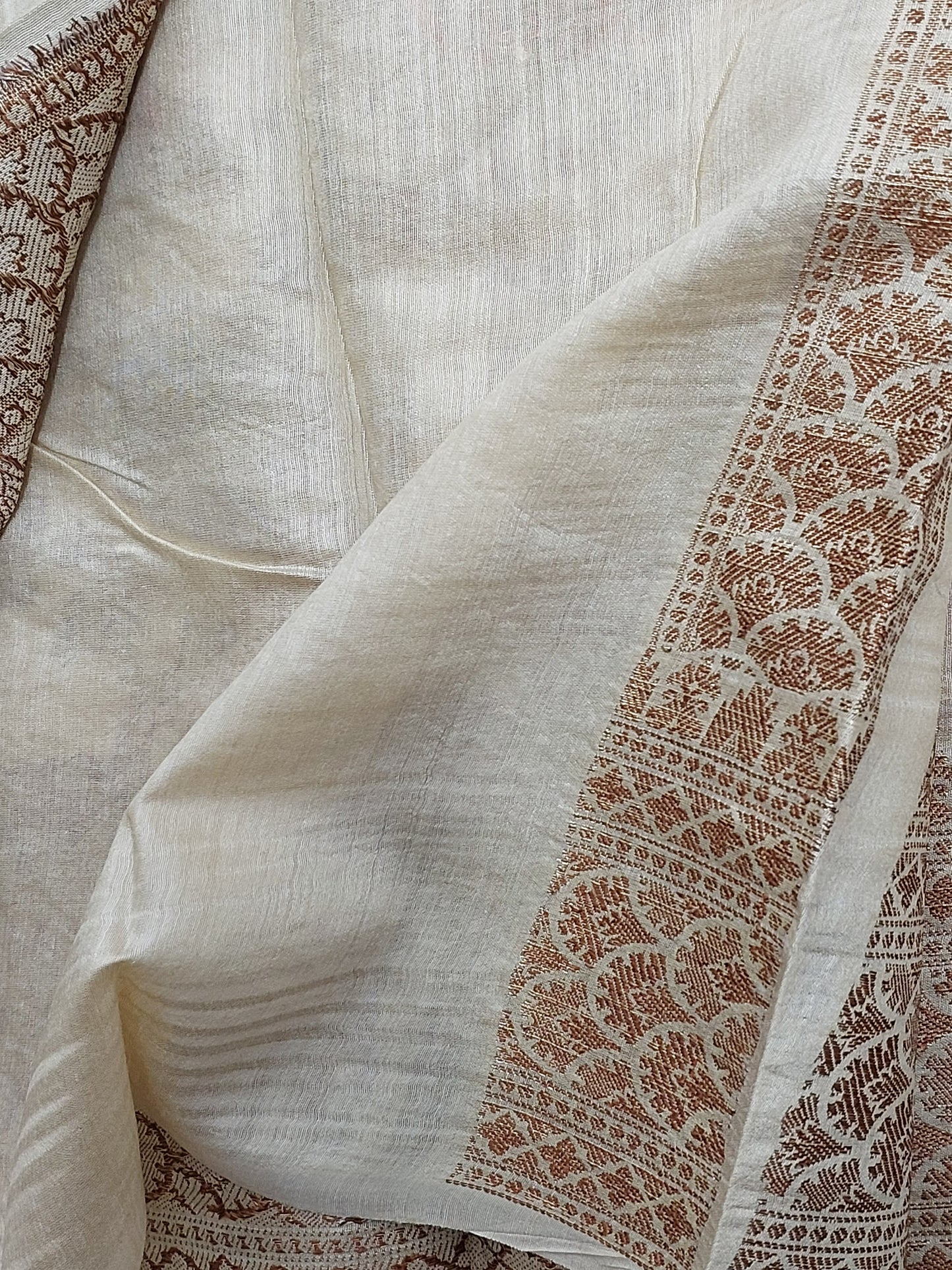 Banarasi Pure Moonga Silk Saree