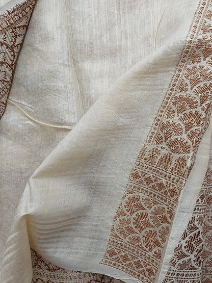 Banarasi Pure Moonga Silk Saree