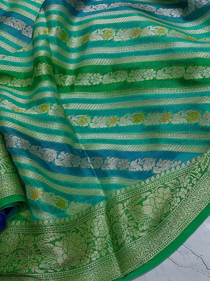 Banarasi Pure Shiffon Silk Saree