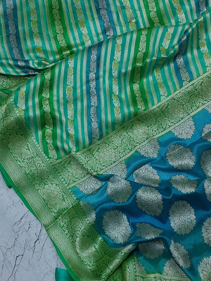 Banarasi Pure Shiffon Silk Saree