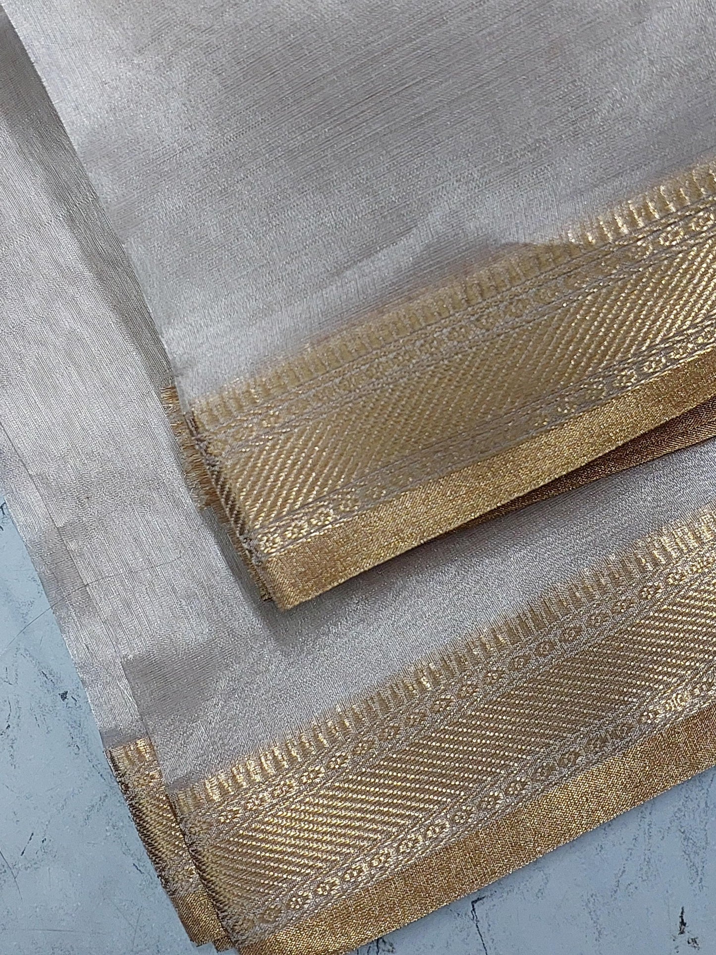 Banarasi Pure tissue silk saree