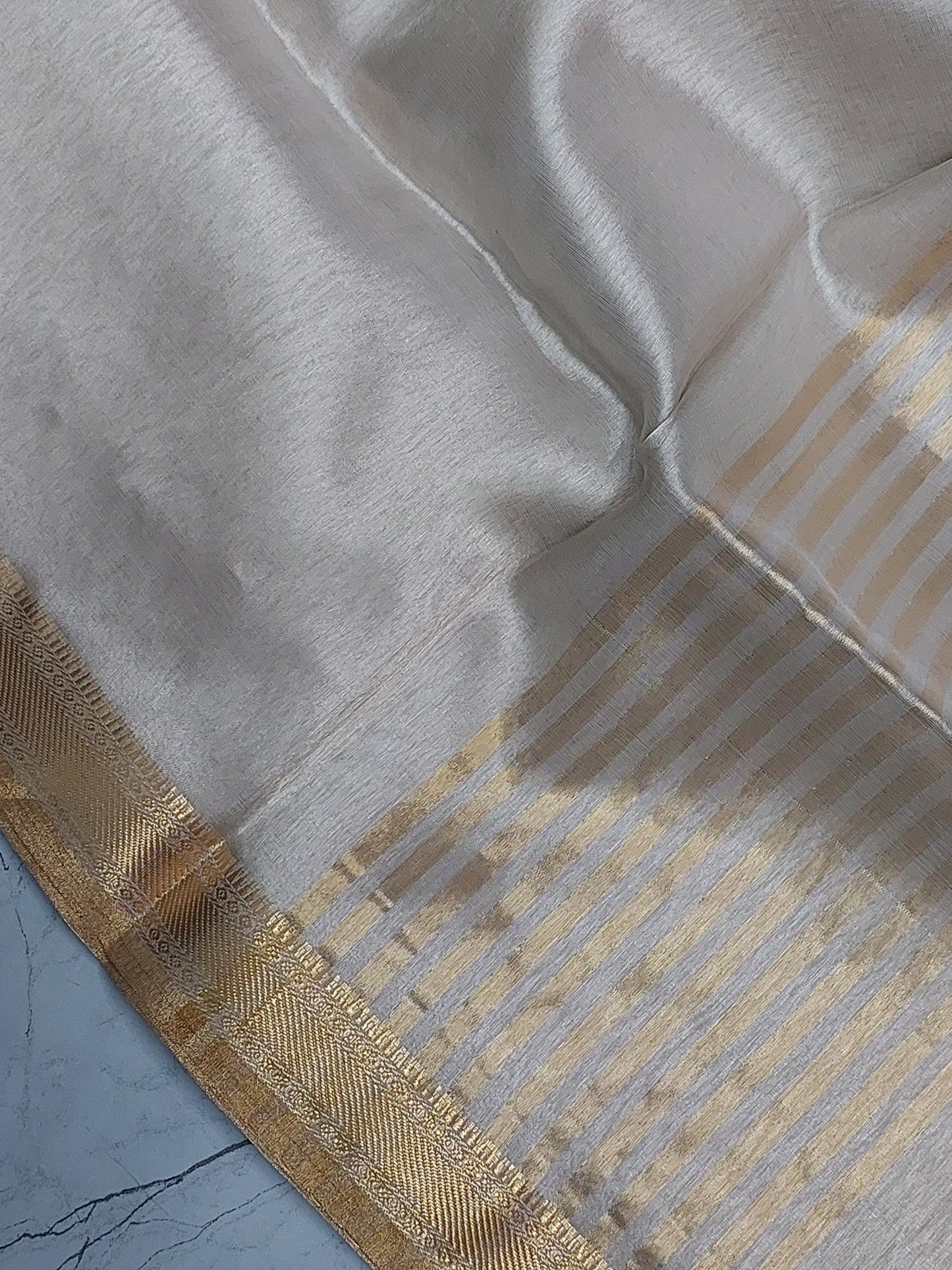 Banarasi Pure tissue silk saree