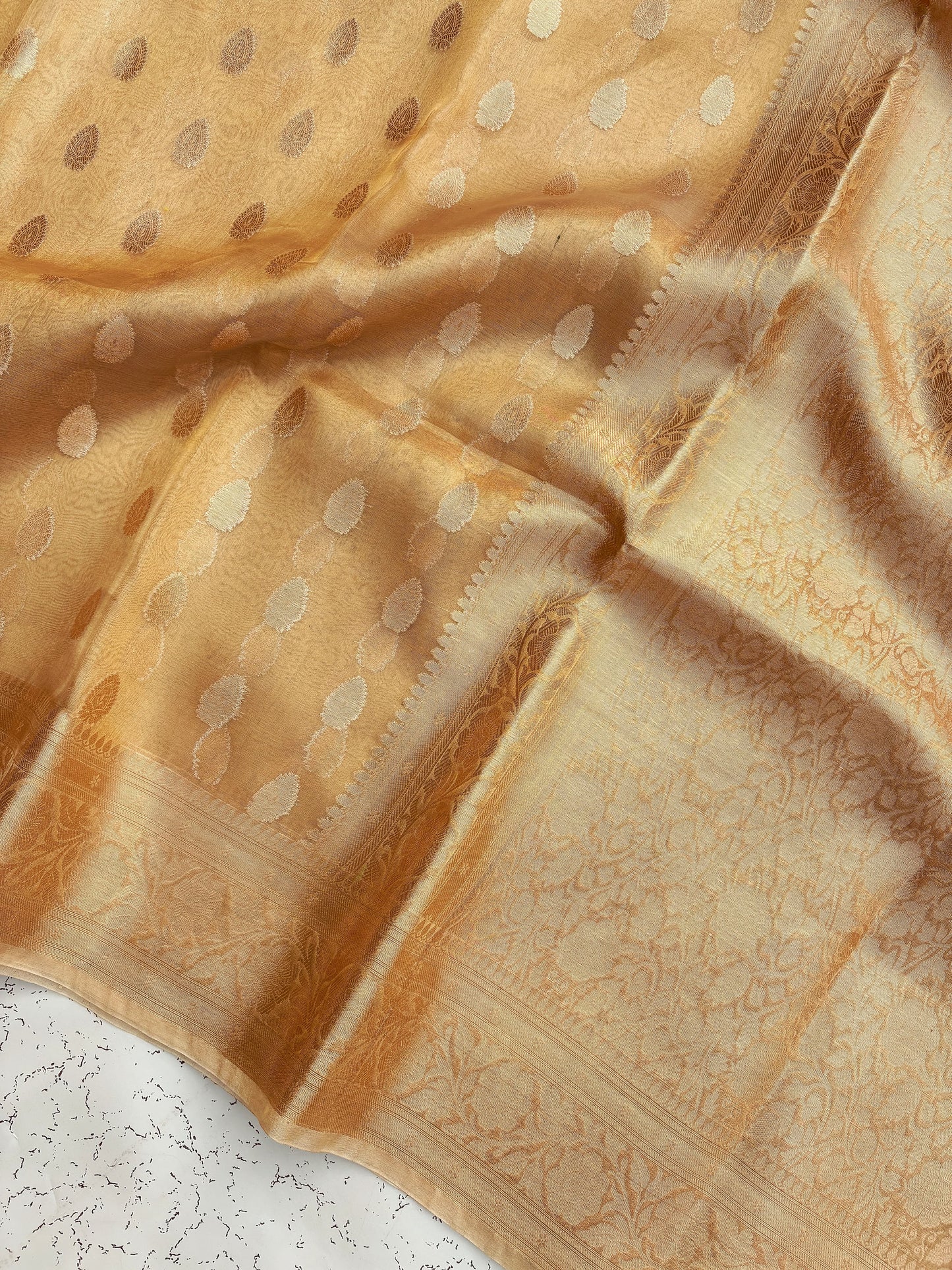 Banarasi pure Tissue silk saree