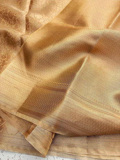 Banarasi pure Tissue silk saree