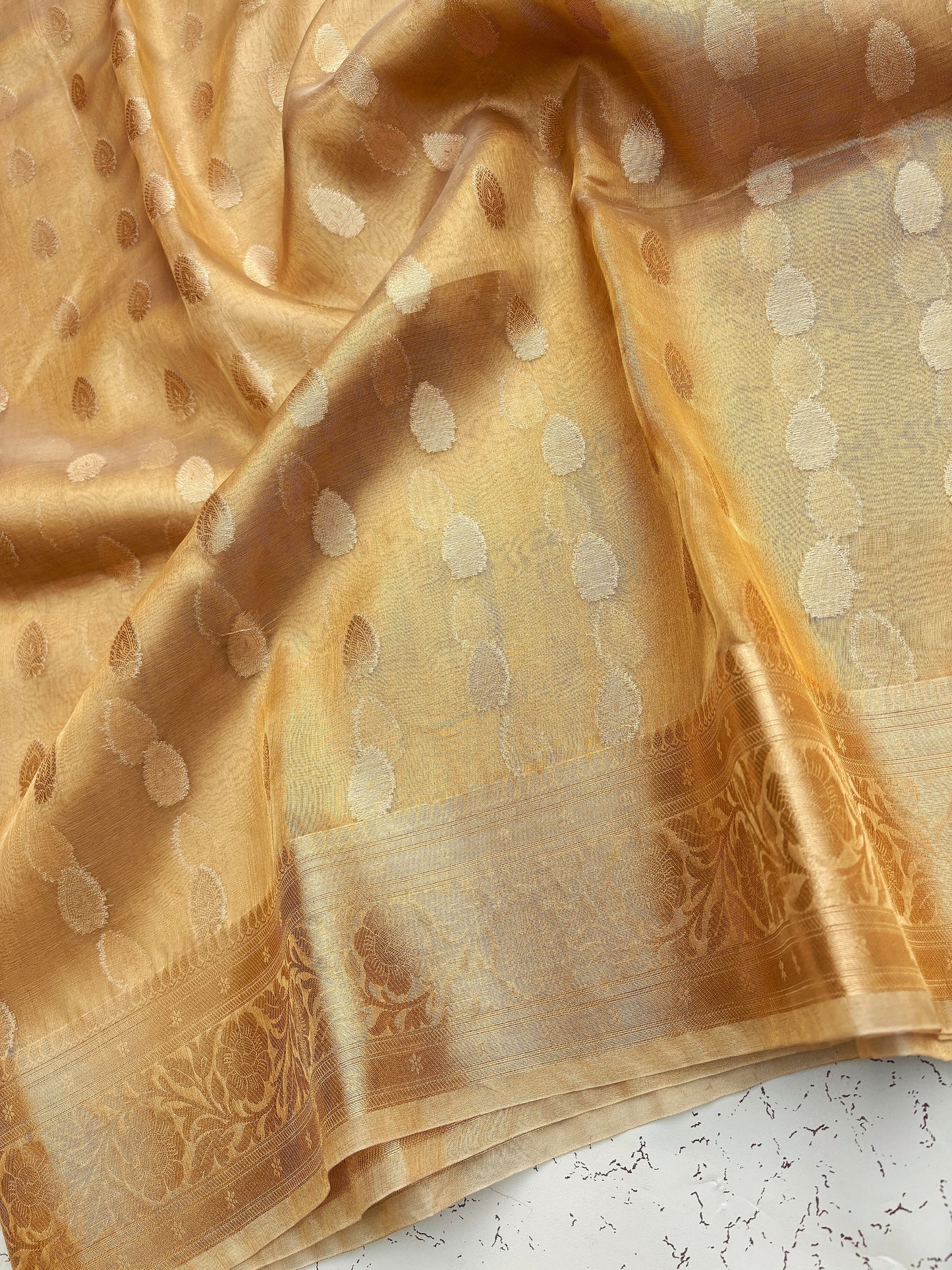 Banarasi pure Tissue silk saree