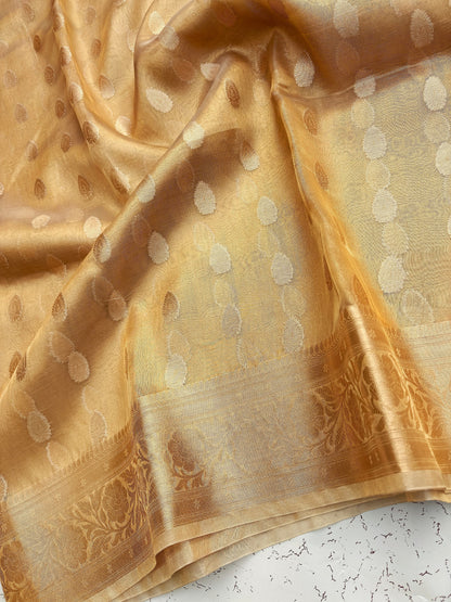 Banarasi pure Tissue silk saree