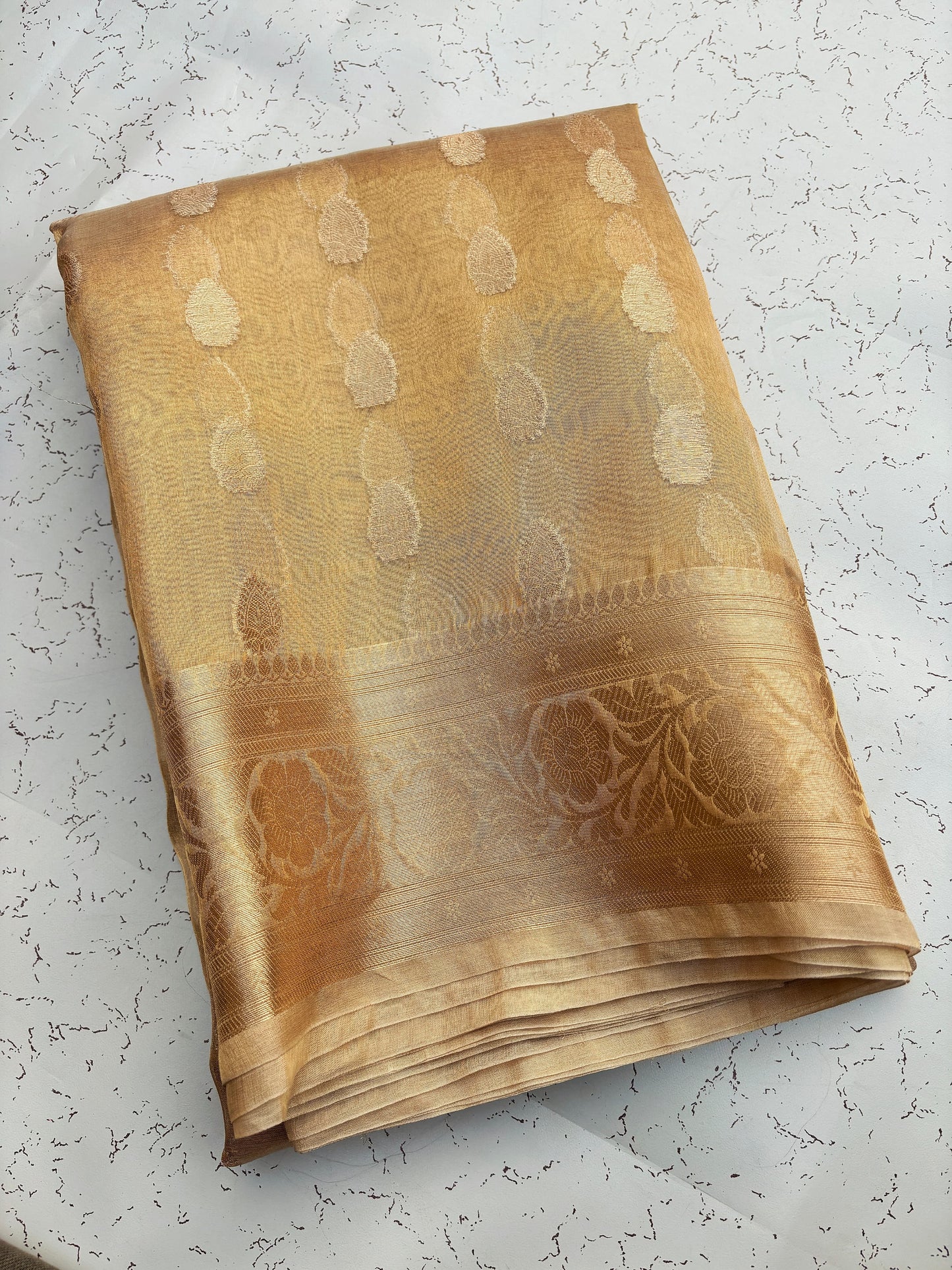 Banarasi pure Tissue silk saree