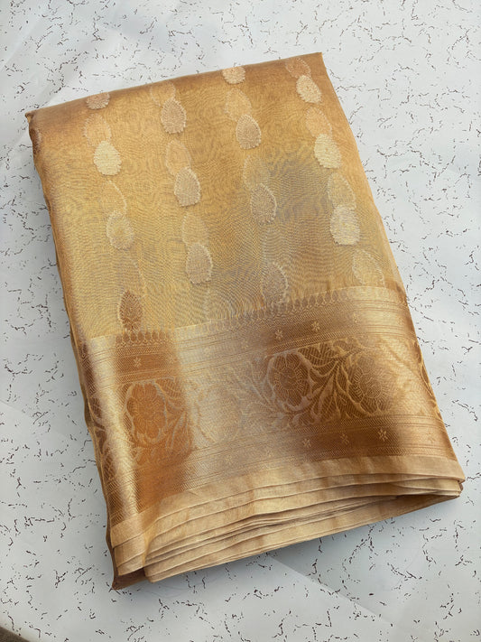 Banarasi pure Tissue silk saree