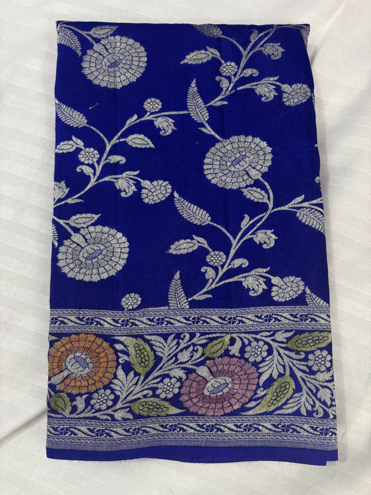 Banarasi Handloom pure khaddi Moonga silk Dupatta