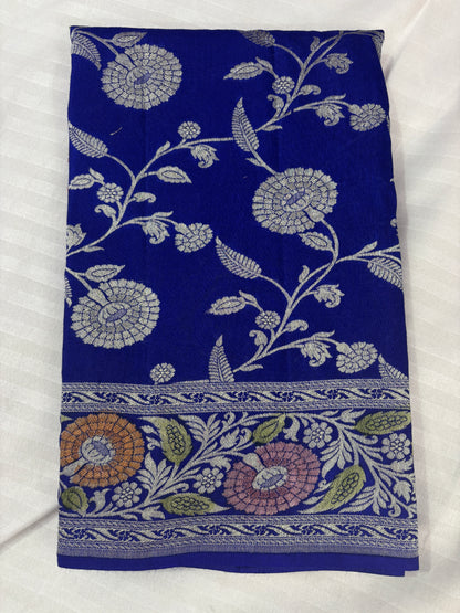 Banarasi Handloom pure khaddi Moonga silk Dupatta