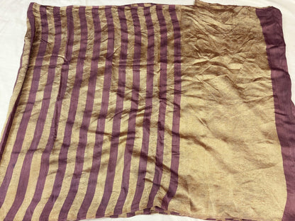 Banarasi handloom pure Moonga Tissue silk saree