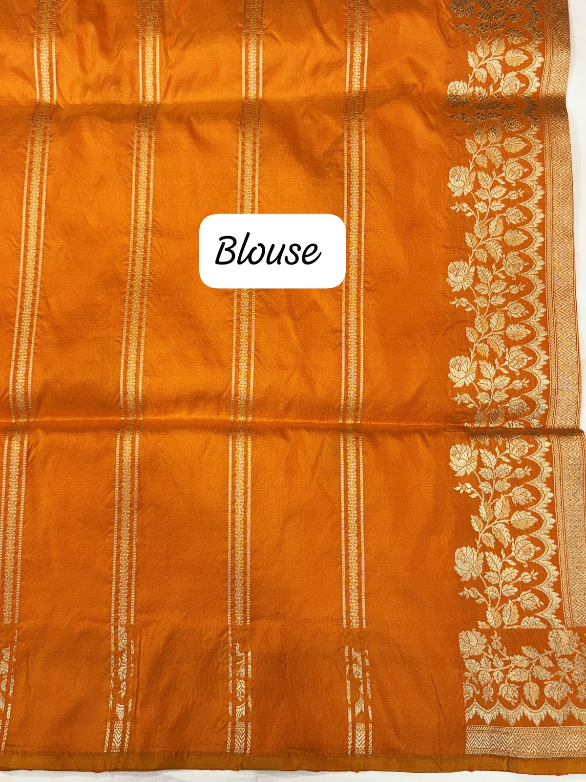 Banarasi Handloom Pure Kaduwa Katan Silk Saree – pre - order