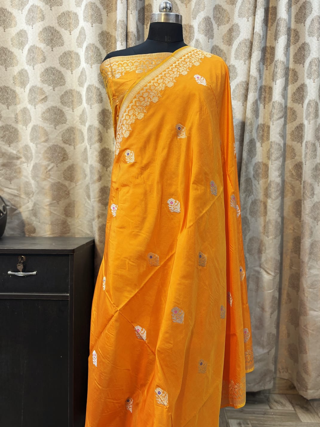 Banarasi Handloom Pure Kaduwa Katan Silk Saree – pre - order