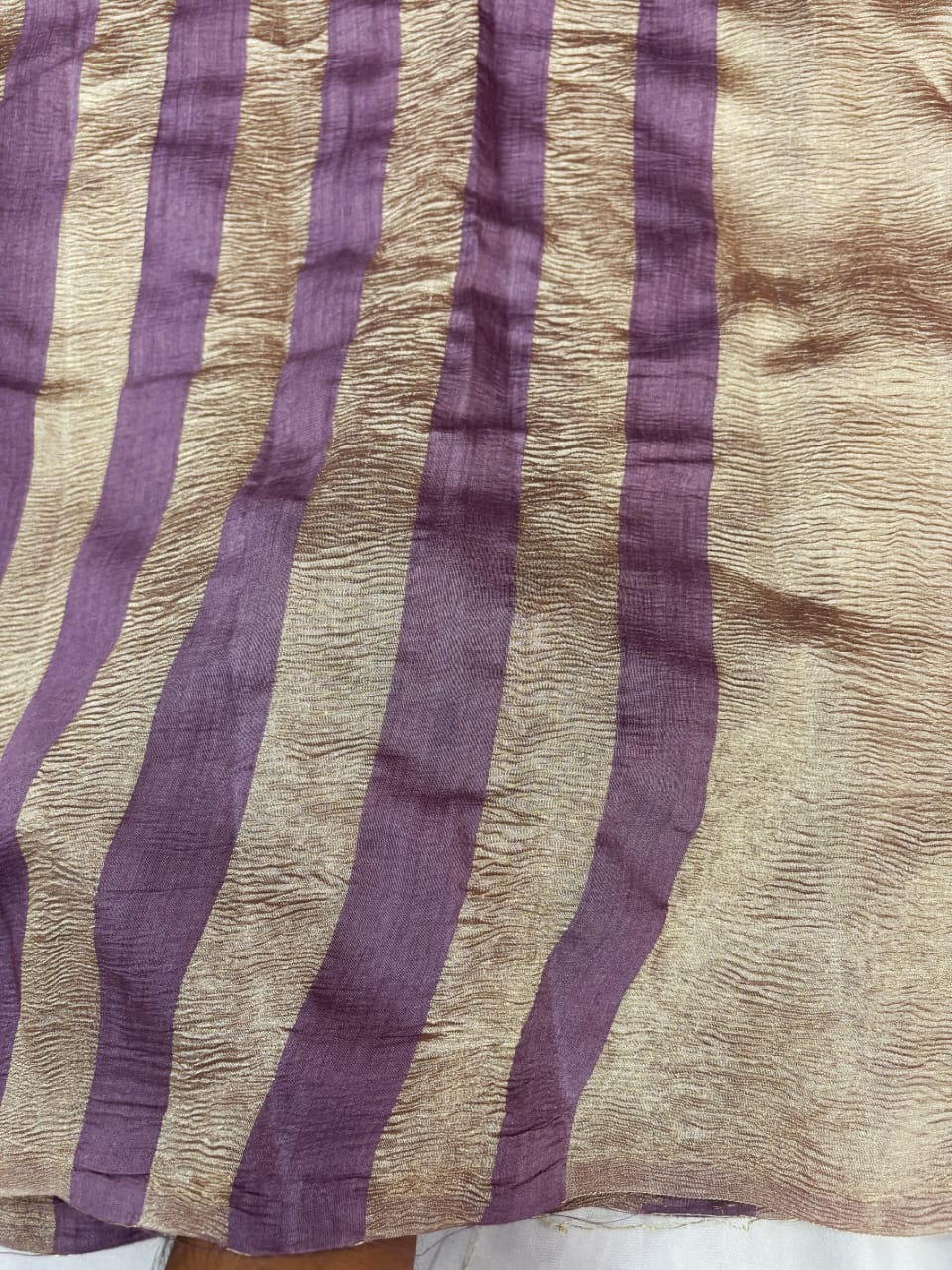 Banarasi handloom pure Moonga Tissue silk saree