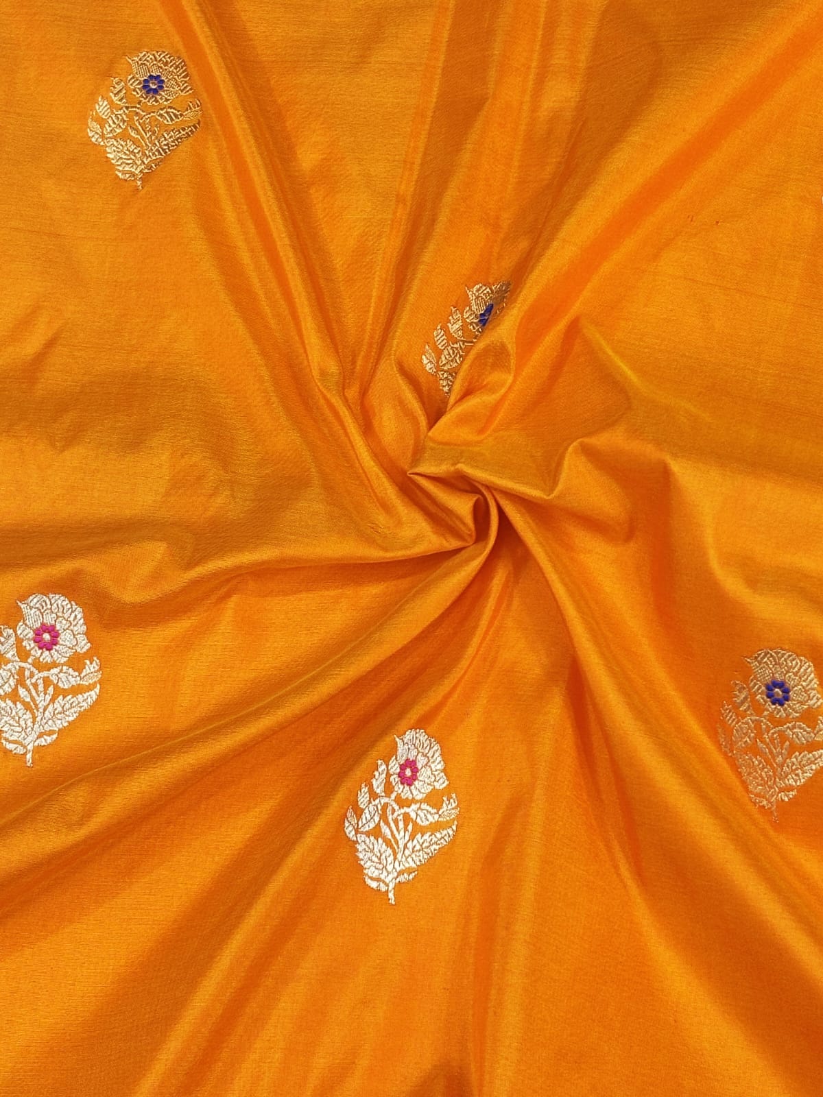 Banarasi Handloom Pure Kaduwa Katan Silk Saree – pre - order