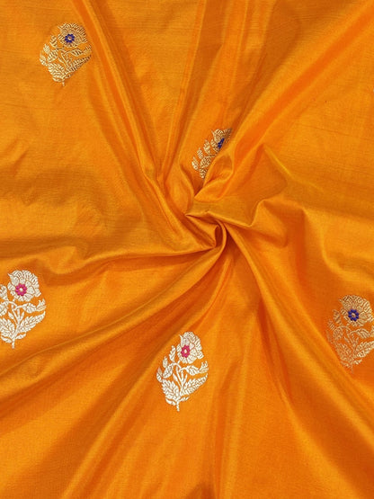 Banarasi Handloom Pure Kaduwa Katan Silk Saree – pre - order