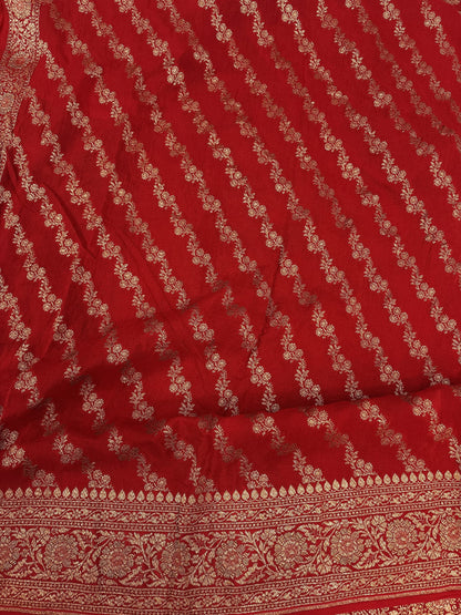 Banarasi handloom pure khaddi crepe Georgette saree