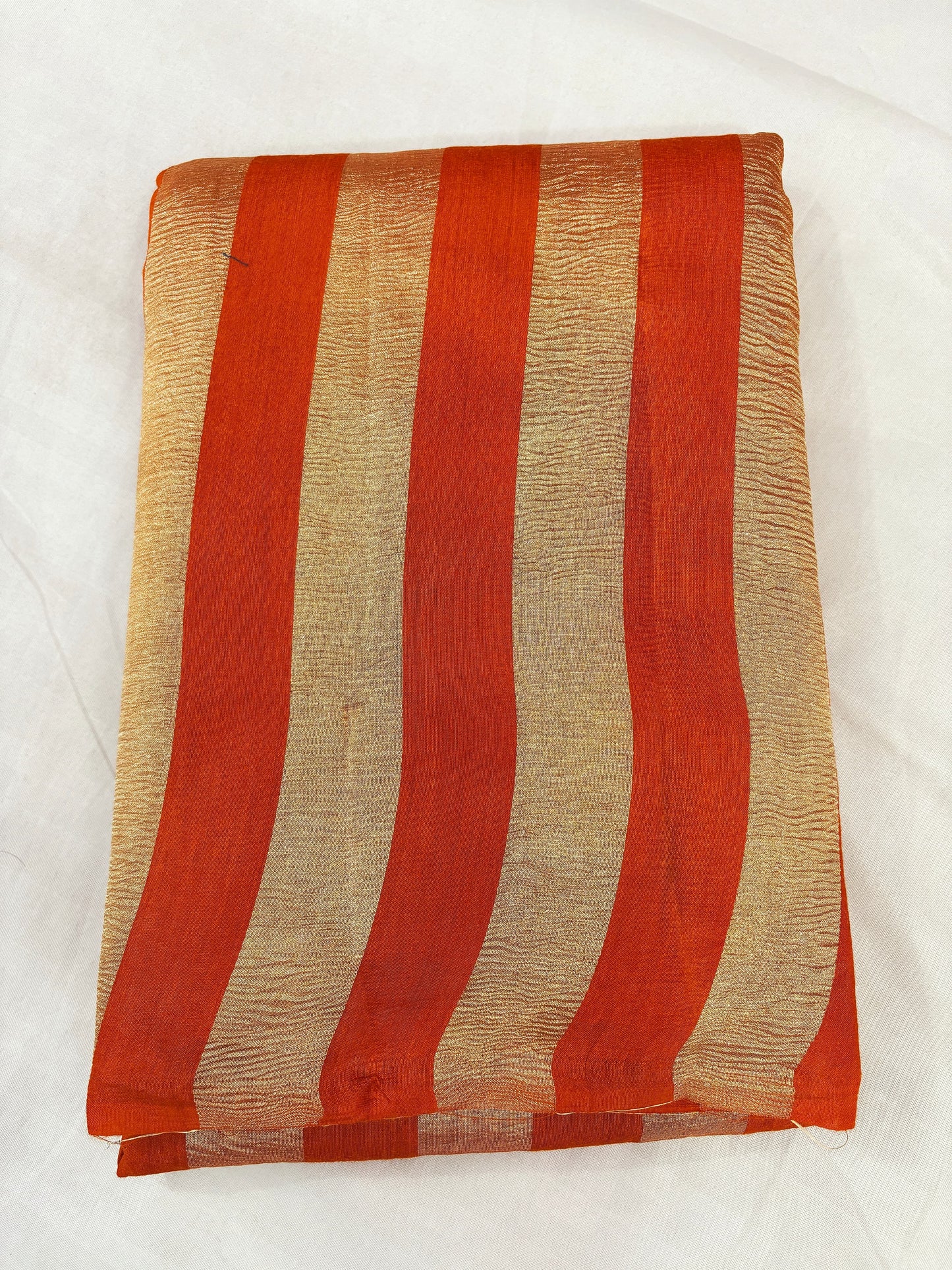 Banarasi Pure Moonga Tissue silk saree